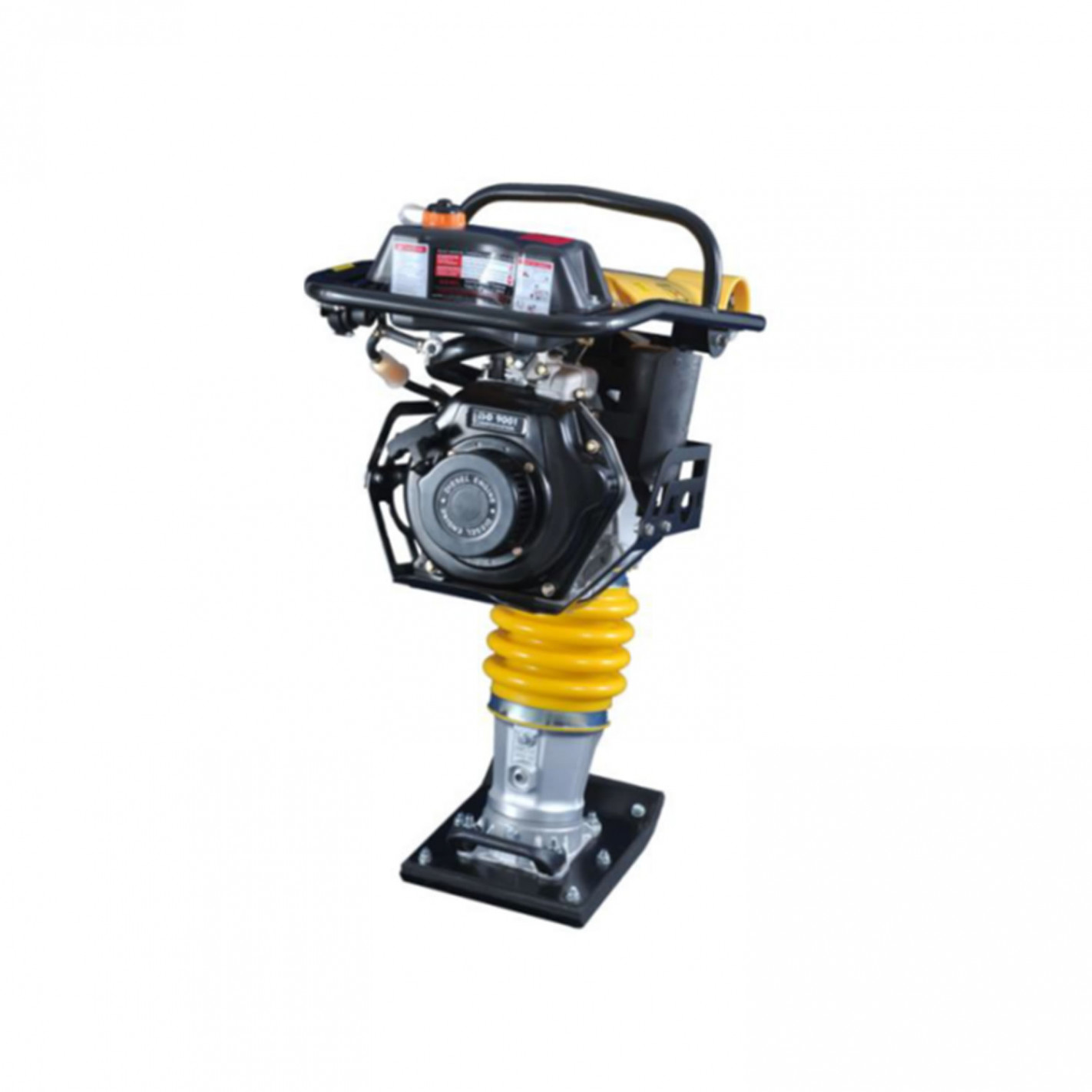 Compactador manual vibroapisonador diesel