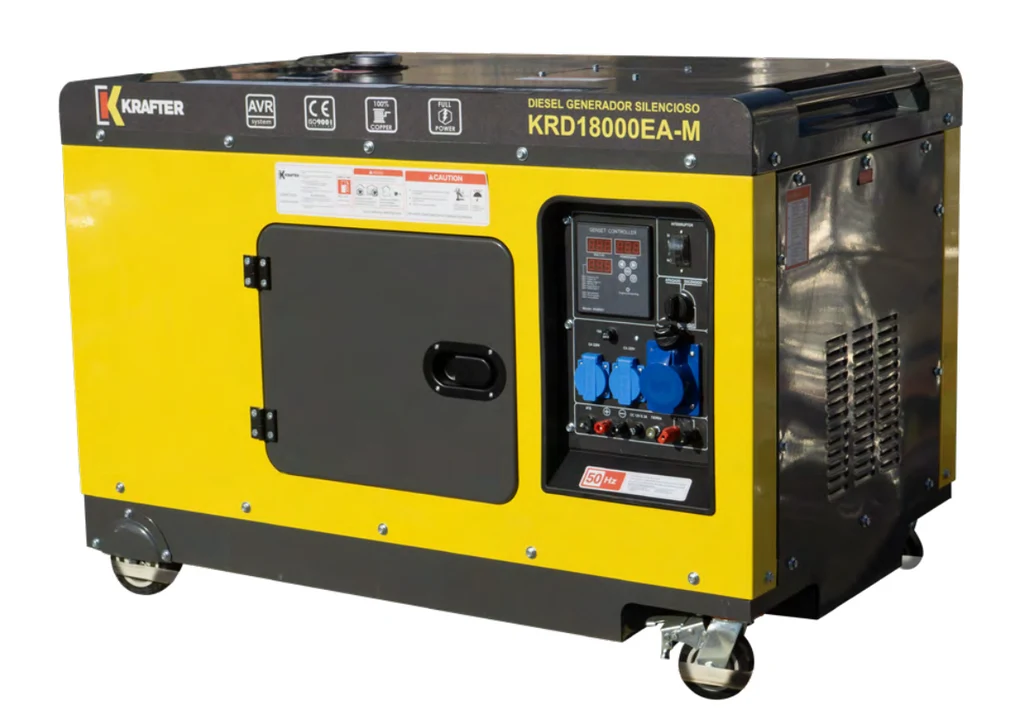 Generador Diesel 12 kva Insonorizado KRD18000EA-M