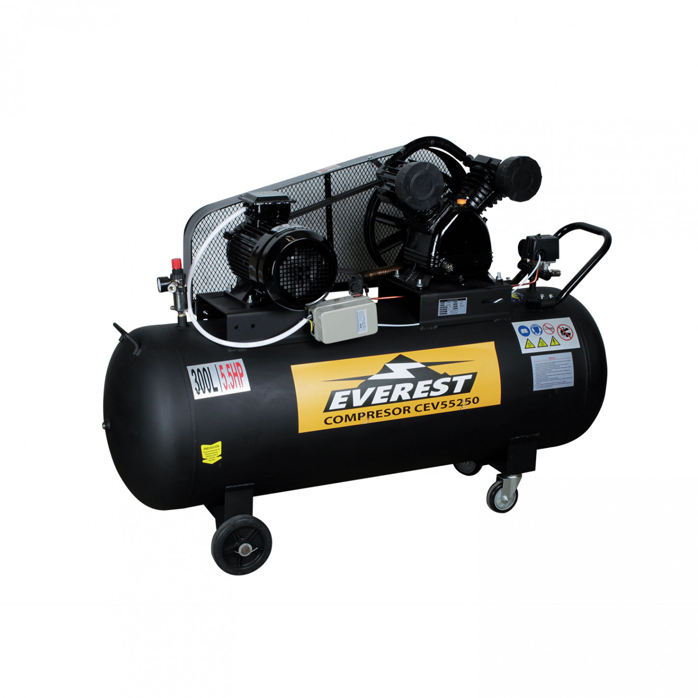 Compresor 5,5 hp 300 litros 380v