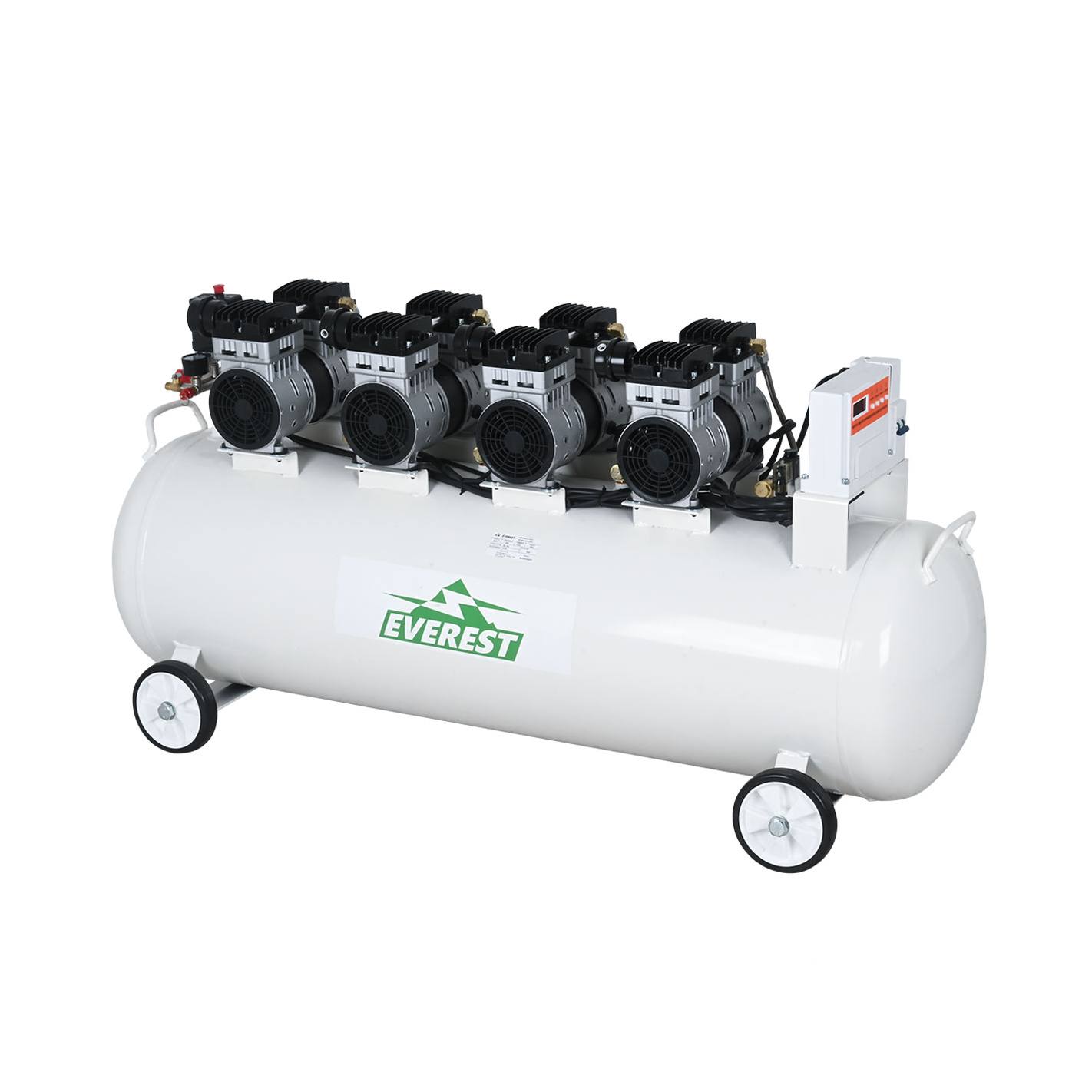 Compresor libre de aceite 4 Hp 200 Lts silencioso