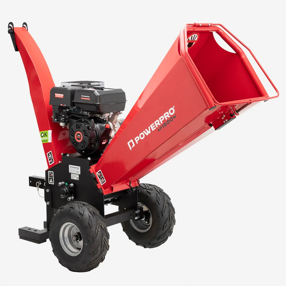 Chipeadora a Gasolina 15 HP AP1500W