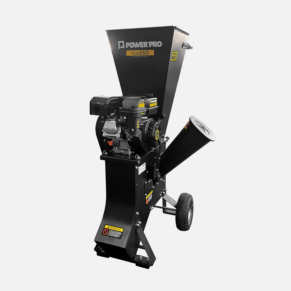 Chipeadora a Gasolina 7 HP TCK650