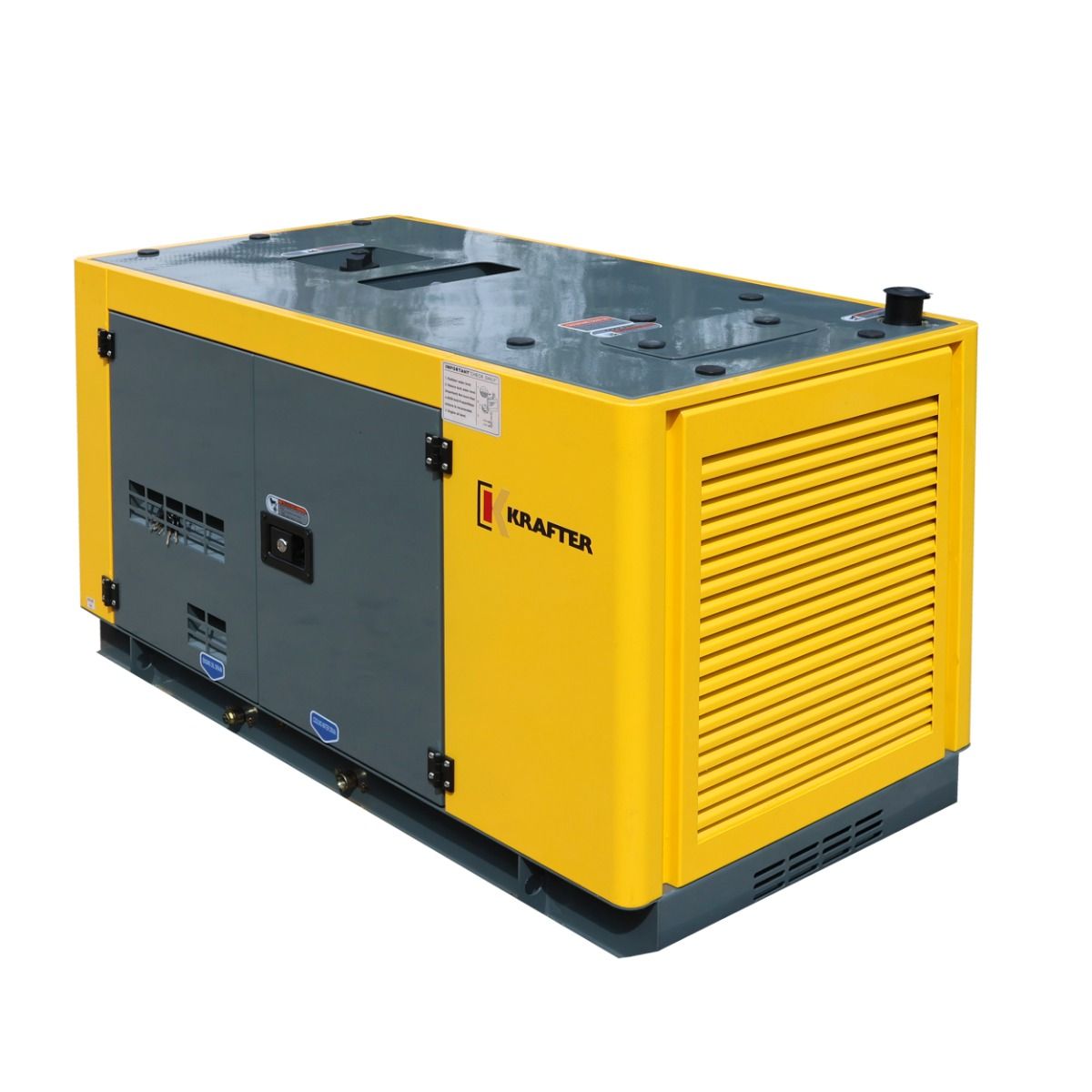 Generador Diesel 16 kva Insonorizado DPK.DK-18S
