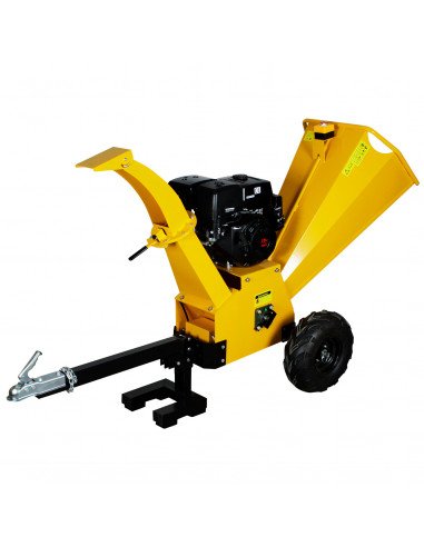 Chipeadora gasolina 15 Hp 120 mm
