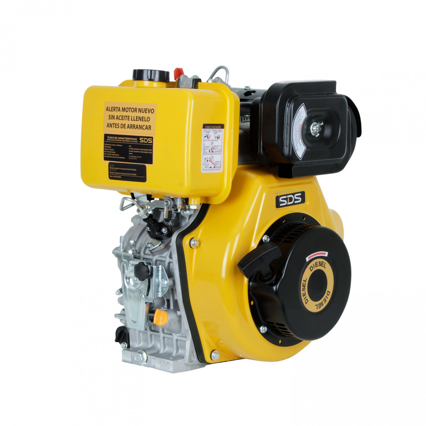 Motor diesel 10,4 hp sd192fe
