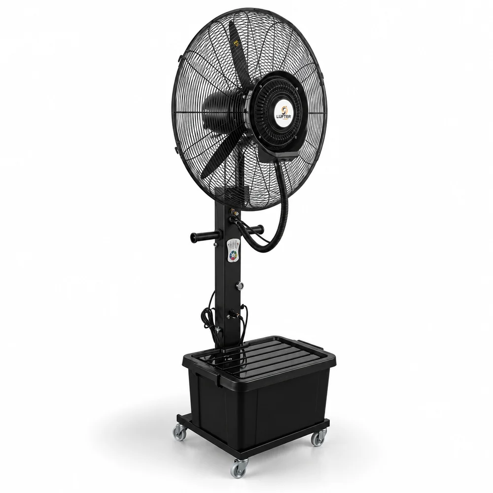Ventilador nebulizador de pedestal Equisol Ventilador nebulizador de pedestal Equisol