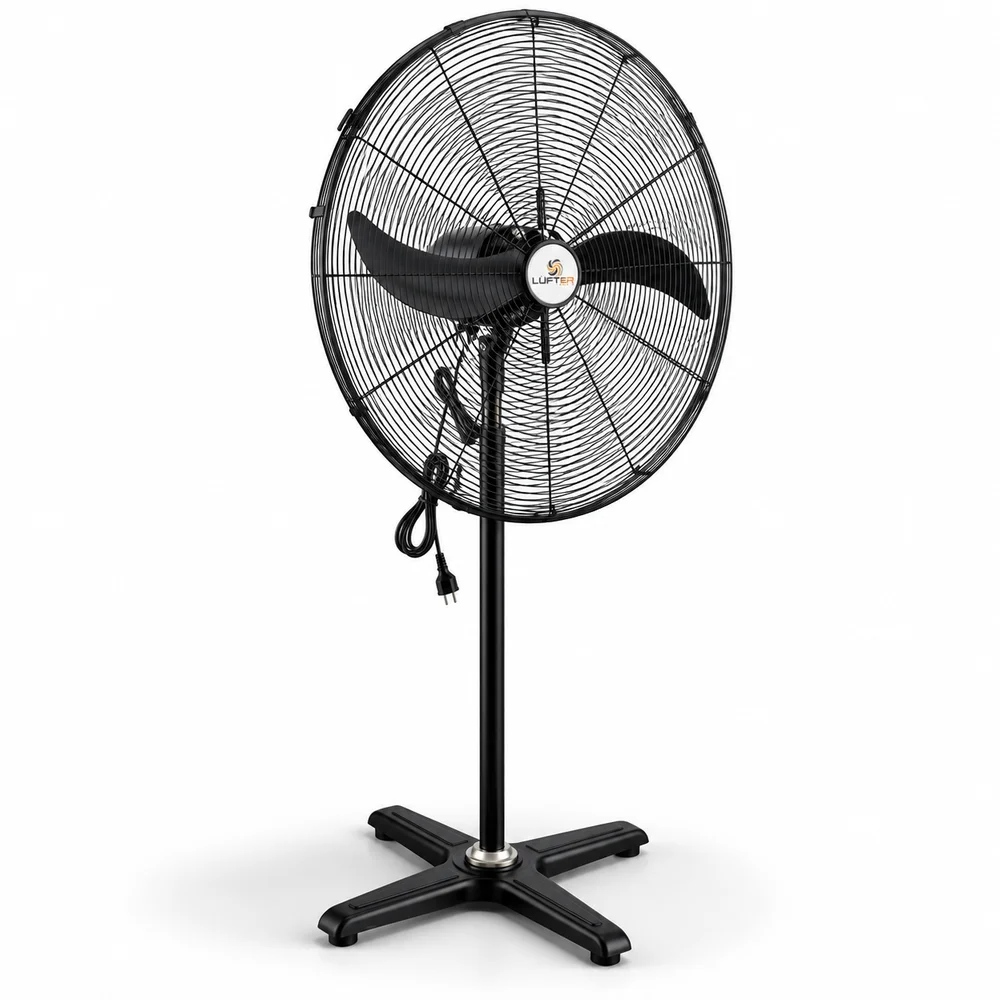 Ventilador de pedestal industrial 30 pulgadas Equisol Ventilador de pedestal industrial 30 pulgadas Equisol
