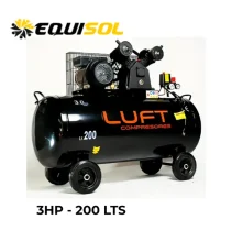 Compresor de Aire Lb 3 HP 200 Litros