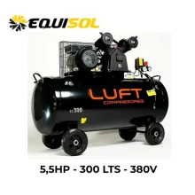 Compresor Luft 5.5 HP 300 Litros 380V