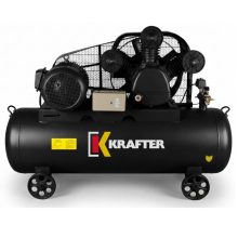Compresor-de-Piston-500L-15HP-380V-Correas-Krafter-W-1.6-500-Imagen-1