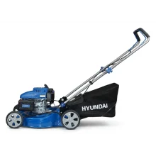 Cortacésped Hyundai 18″ de corte c:recolector motor 150cc gasolina