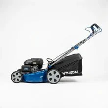 Cortacésped Hyundai 21″ de corte c:recolector motor 173cc gasolina Autopropulsada