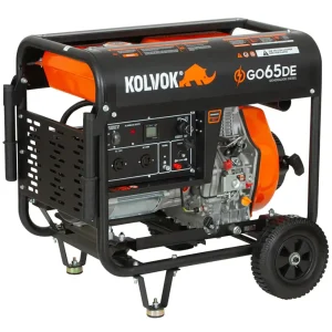 Generador Diésel 6.5 kW Kolvok GO-65DE