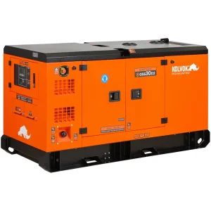 Generador Diésel 33 kVA Kolvok GSS-30D3