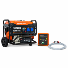 Generador Equisol 8.5 Kw con Ats