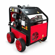 Hidrolavadora Autónoma 3600 Psi A/C Motor Diesel