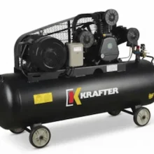 compresor krafter 7.5 hp 380v.