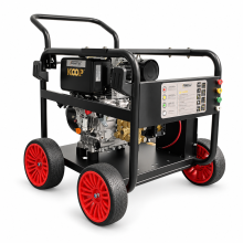 Hidrolavadora autonoma diesel