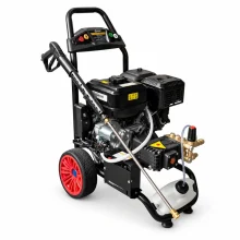 Hidrolavadora autónoma 4000 psi Lifan KHP-4000E agua fría Equisol