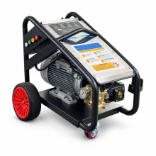Hidrolavadora eléctrica agua fría industrial DK T4AR Equisol