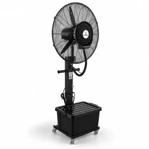 Ventilador nebulizador de pedestal Equisol