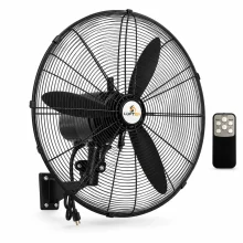 Ventilador de pared industrial 30 pulgadas con control remoto Equisol
