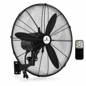 Ventilador de pared industrial 30 pulgadas con control remoto Equisol