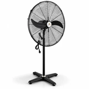 Ventilador de pedestal industrial 30 pulgadas Equisol